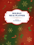 Holiday Meal Planner RLE Chi-Town Books, LLC