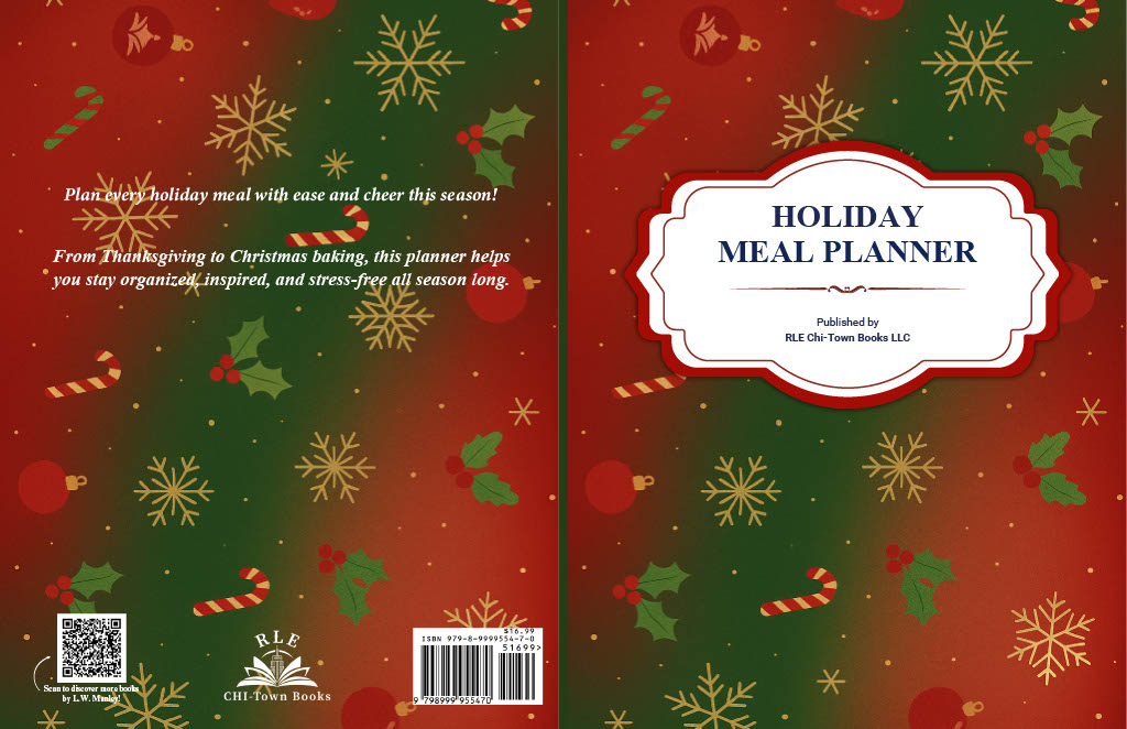 Holiday Meal Planner RLE Chi-Town Books, LLC