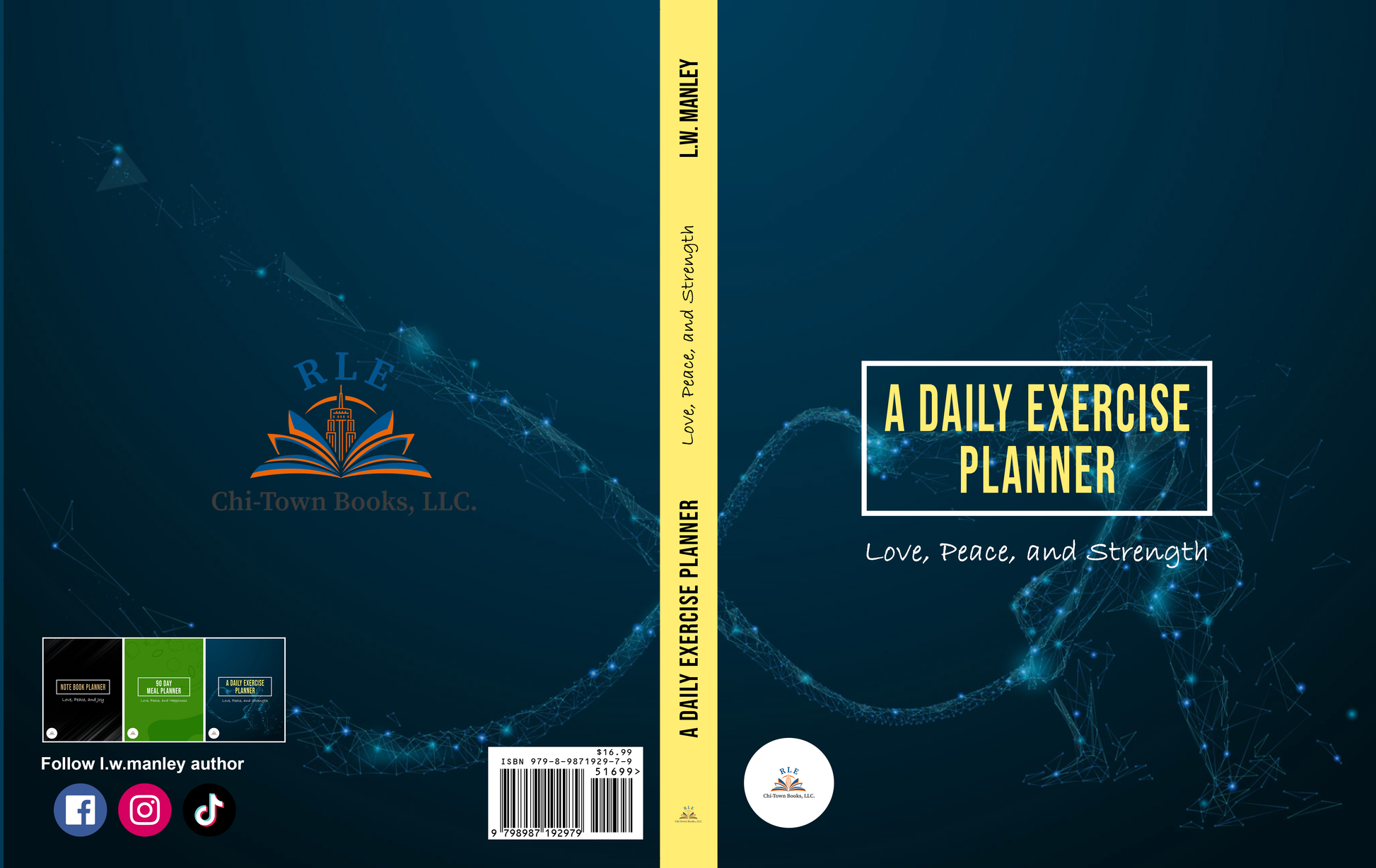A Daily Exercise Planner RLE Chi-Town Books, LLC