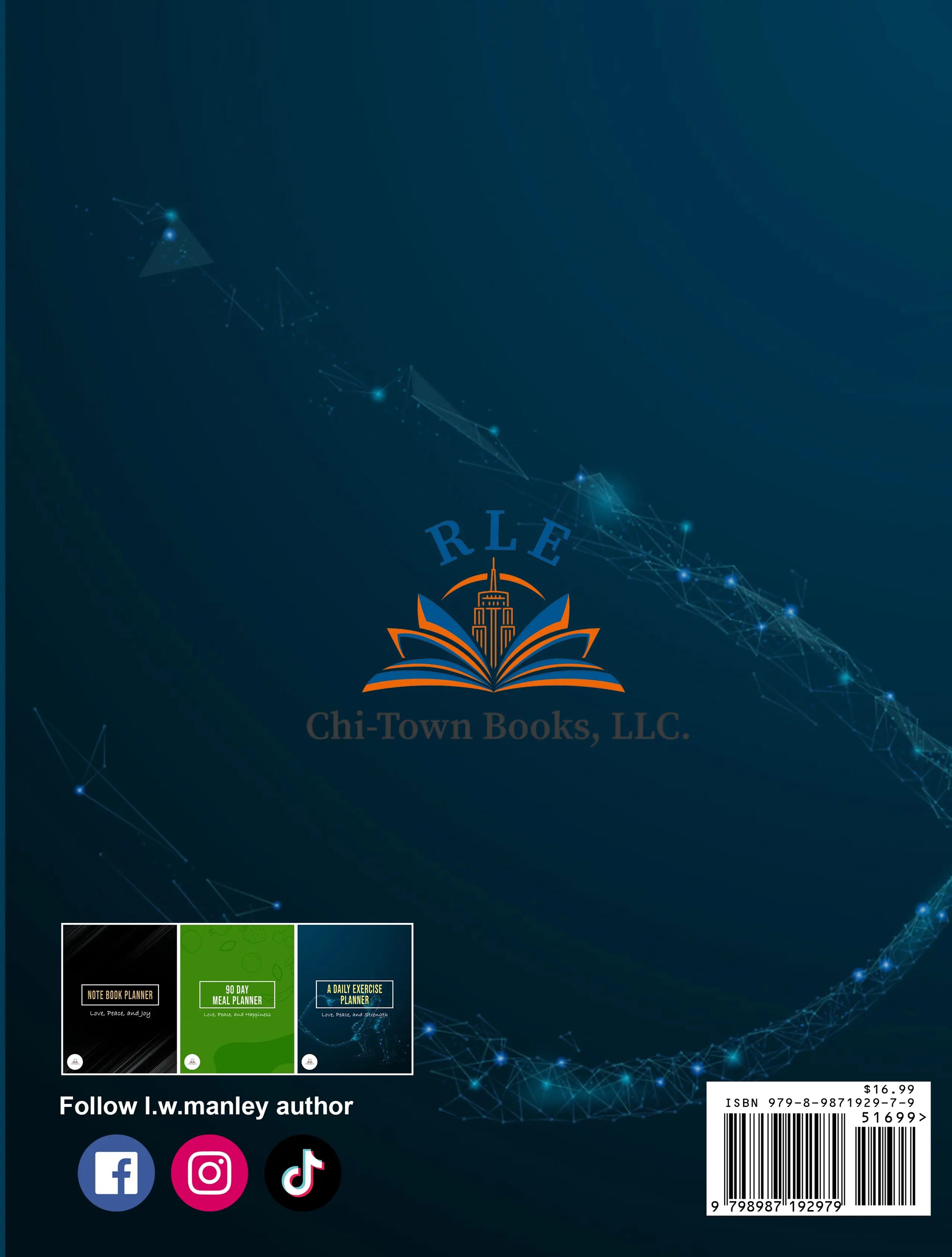 A Daily Exercise Planner RLE Chi-Town Books, LLC