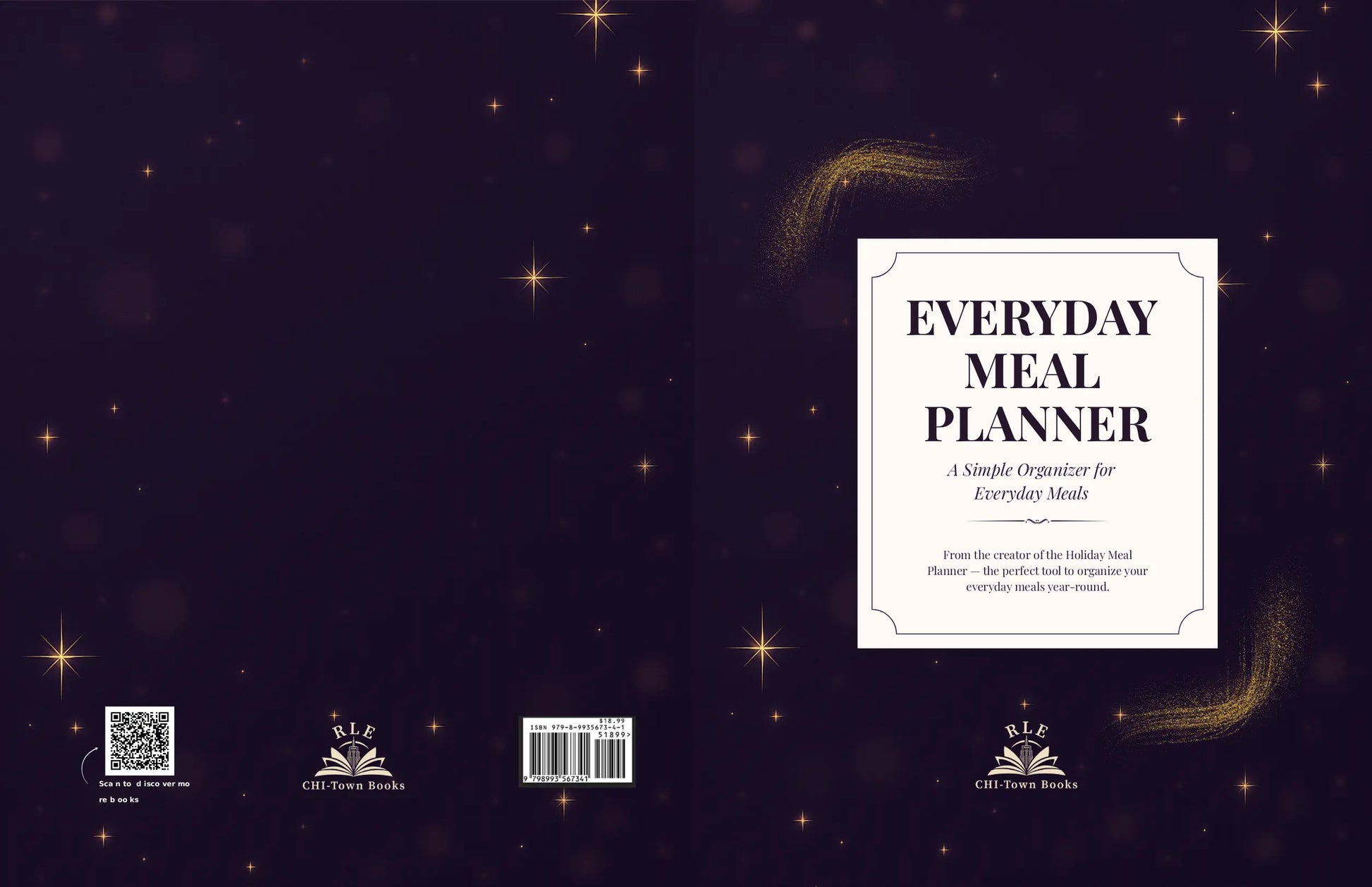 Everyday Meal Planner RLE Chi-Town Books, LLC