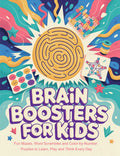 Brain Boosters For Kids RLE Chi-Town Books, LLC