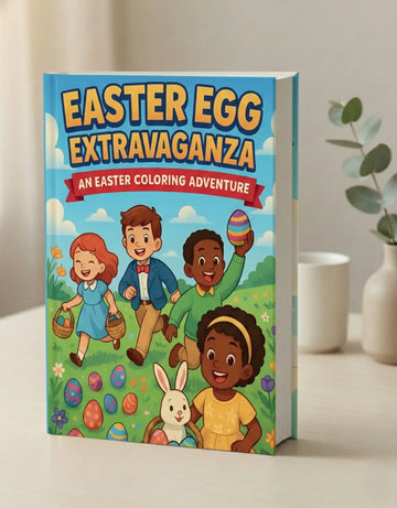 Easter Egg Extravaganza RLE Chi-Town Books, LLC
