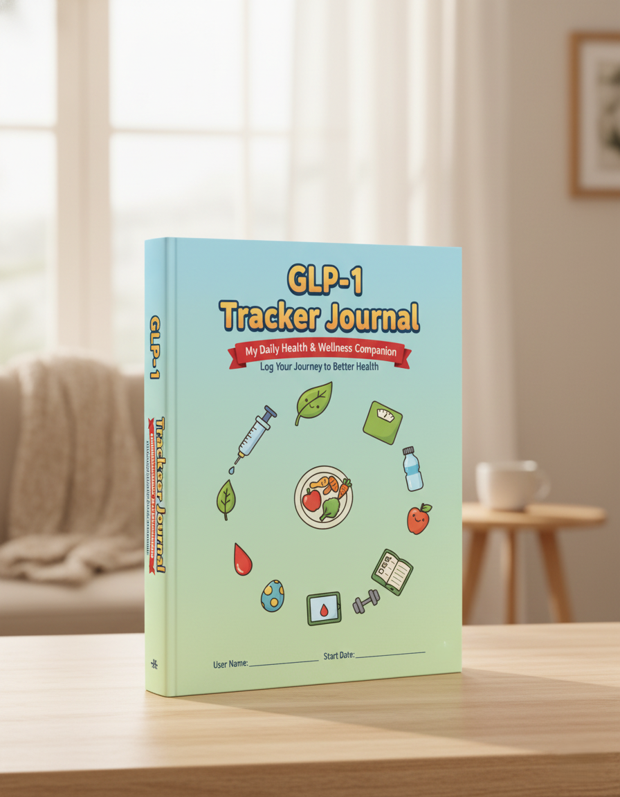 GLP-1 Tracker Journal RLE Chi-Town Books, LLC