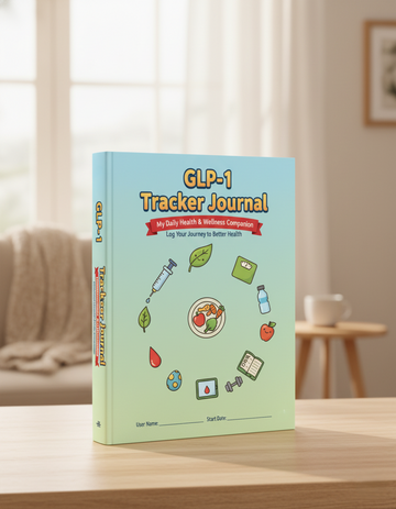 GLP-1 Tracker Journal RLE Chi-Town Books, LLC