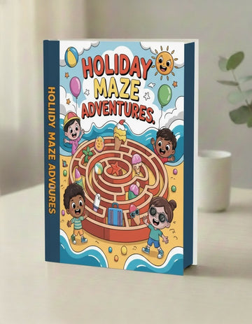 Holiday Maze Adventures RLE Chi-Town Books, LLC