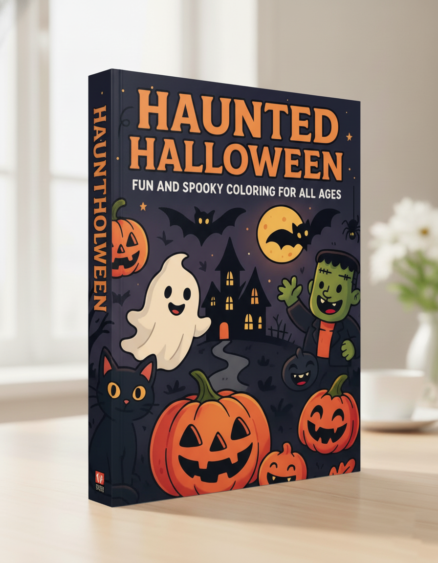 Haunted Halloween RLE Chi-Town Books, LLC