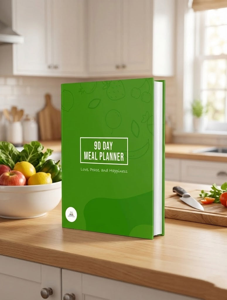 90 Day Meal Planner RLE Chi-Town Books, LLC