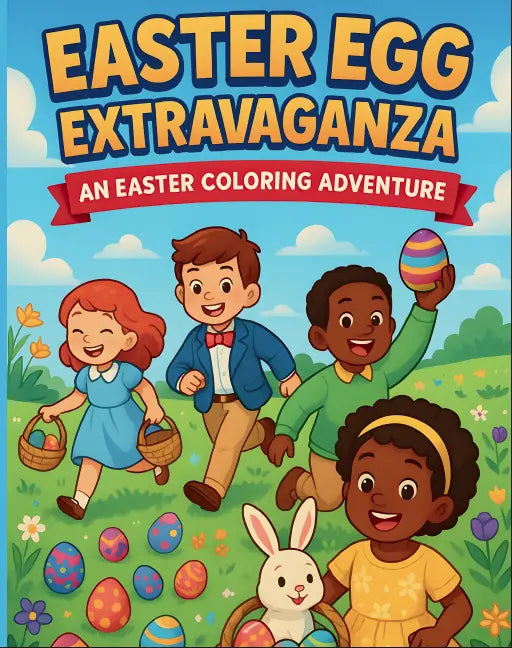 Easter Egg Extravaganza RLE Chi-Town Books, LLC