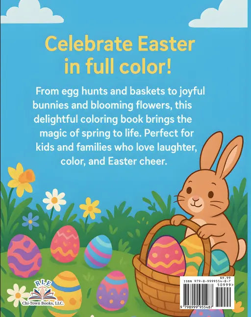 Easter Egg Extravaganza RLE Chi-Town Books, LLC