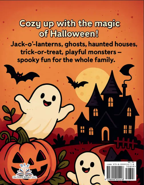 Haunted Halloween RLE Chi-Town Books, LLC