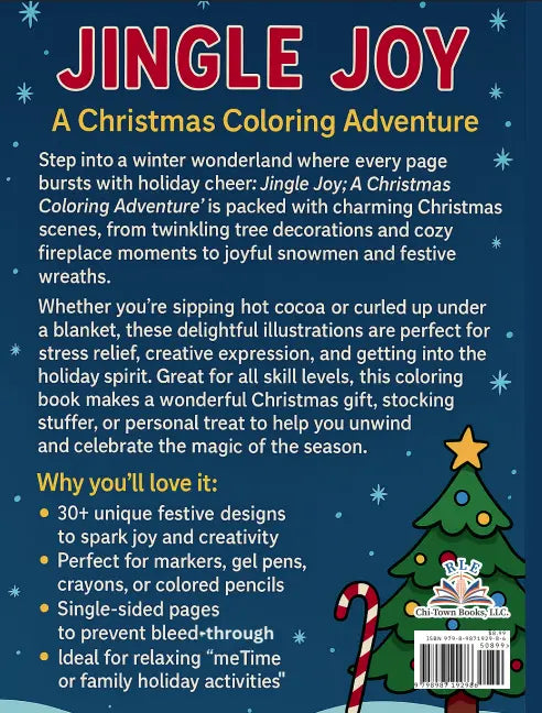 Jingle Joy RLE Chi-Town Books, LLC