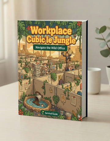Workplace Cubicle Jungle RLE Chi-Town Books, LLC