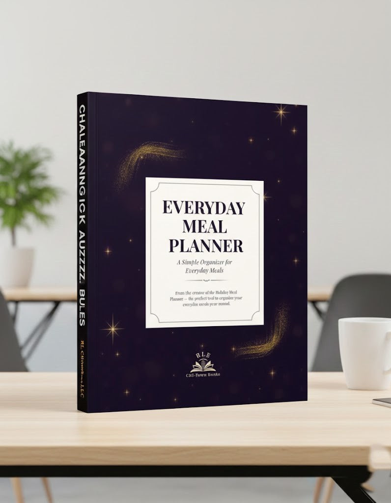 Everyday Meal Planner RLE Chi-Town Books, LLC