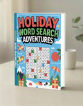 Holiday Word Search Adventures RLE Chi-Town Books, LLC